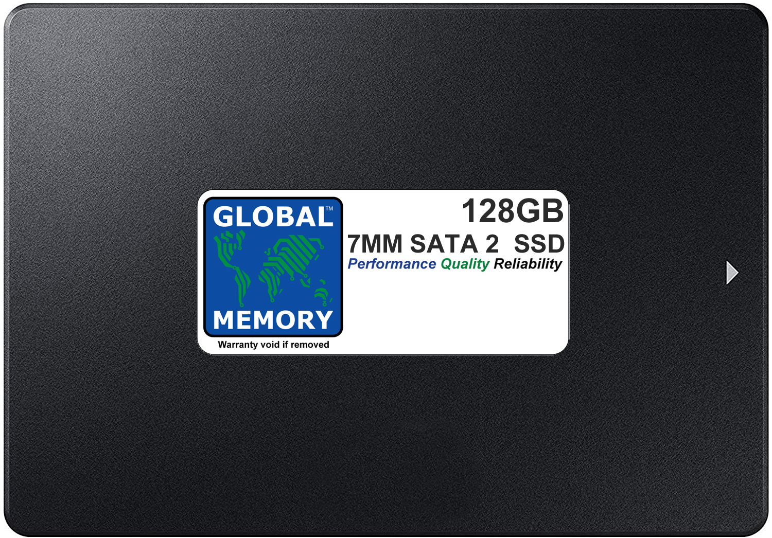 128GB 7mm 2.5" SATA 2 SSD FOR MACBOOK PRO NON RETINA (2006 - 2007 - 2008 - 2009 - 2010)